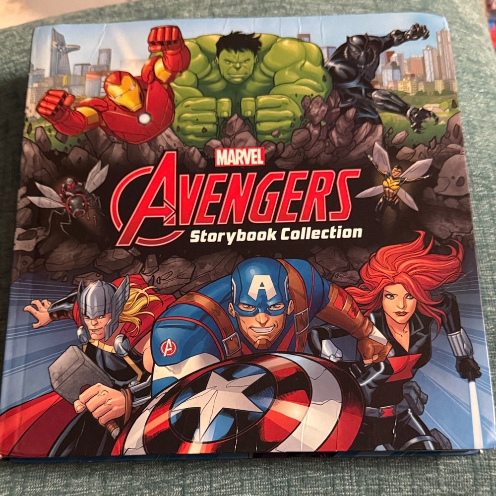 Marvel Avengers Storybook Collection